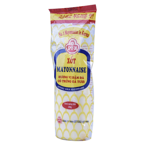 Xốt Mayonnaise Ottogi Đậm Đà 240G