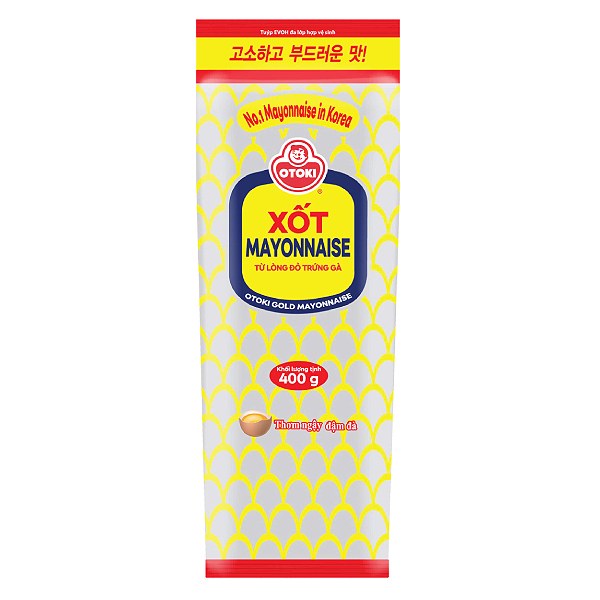 Xốt Mayonnaise Otoki Chai 400G