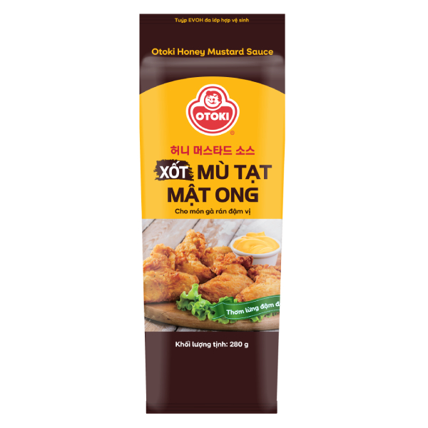 Mù Tạt Mật Ong Otoki Chai 280G