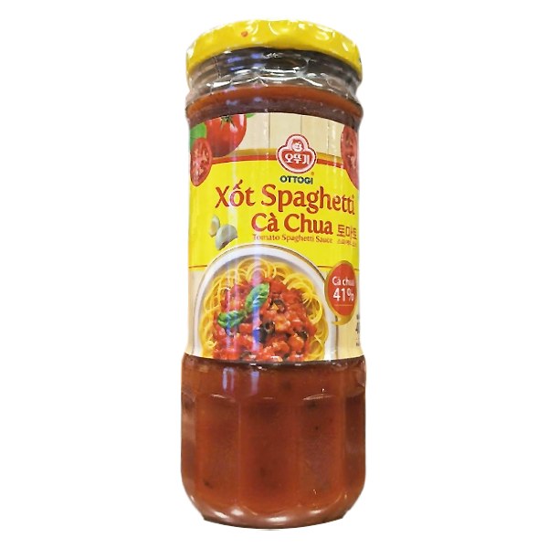 Xốt Spaghetti Ottogi Hũ 400G