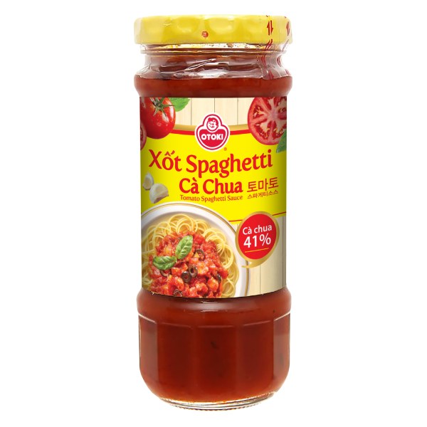 Xốt Spaghetti Otoki Hũ 400G