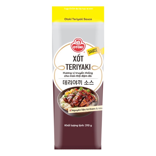 Sốt Teriyaki Otoki Chai 310G