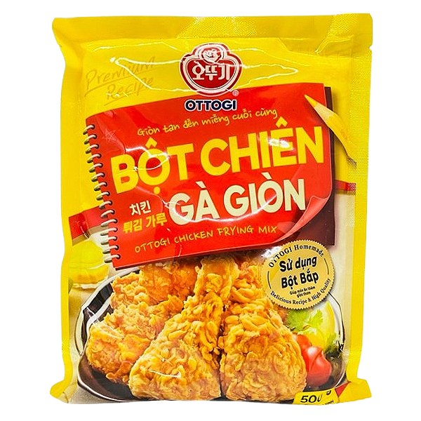 Bột Chiên Gà Giòn Ottogi Gói 500G