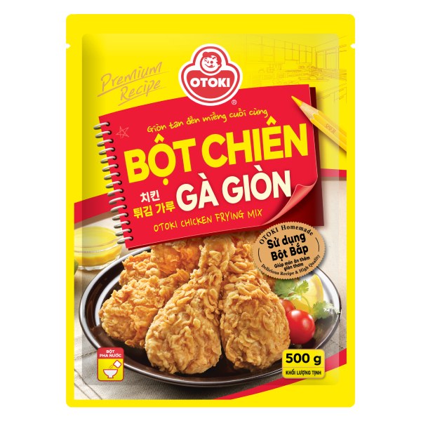 Bột Chiên Gà Giòn Otoki Gói 500G
