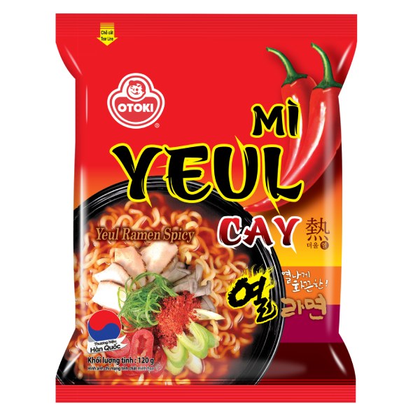 Mì Cay Otoki Yeul Gói 120G
