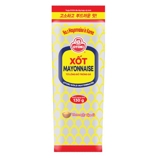 Xốt Mayonnaise Otoki Gold Chai 130G