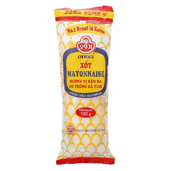 Xốt Mayonnaise Ottogi Gold Chai 130G