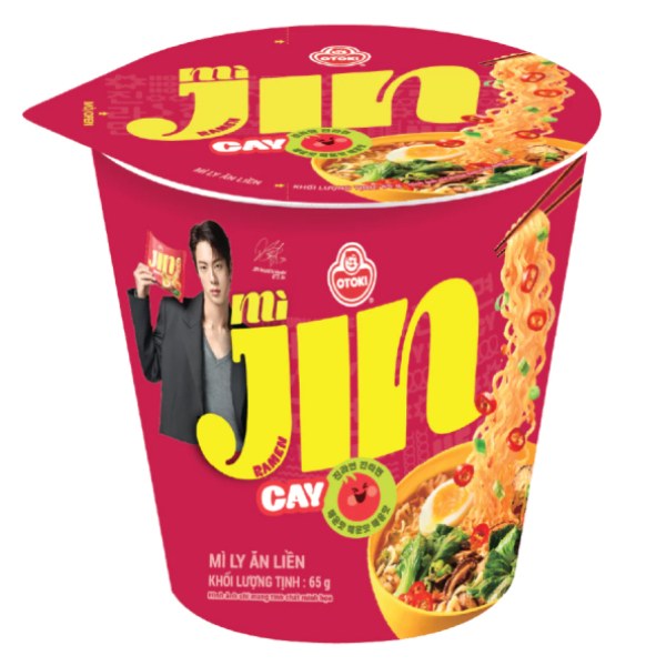 Mì Otoki Jin Cay Ly 65G