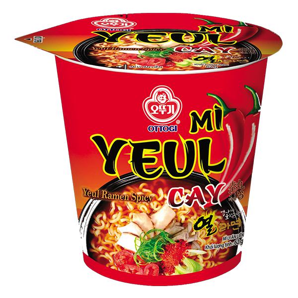 Mì Ottogi Yeul Cay Ly 62G