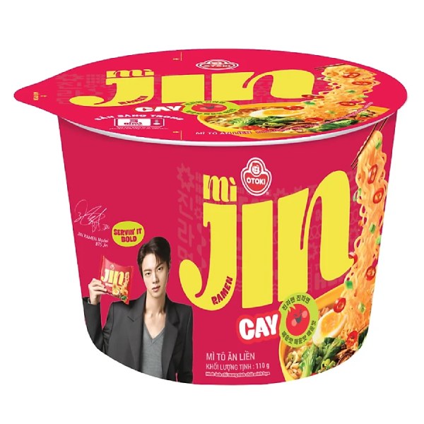 Mì Jin Otoki Cay Tô 110G