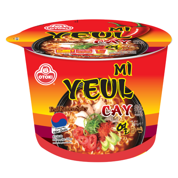 Mì Otoki Yeul Vị Cay Tô 105G