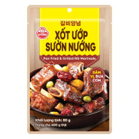 Xốt Ướp Sườn Nướng Otoki Gói 80G