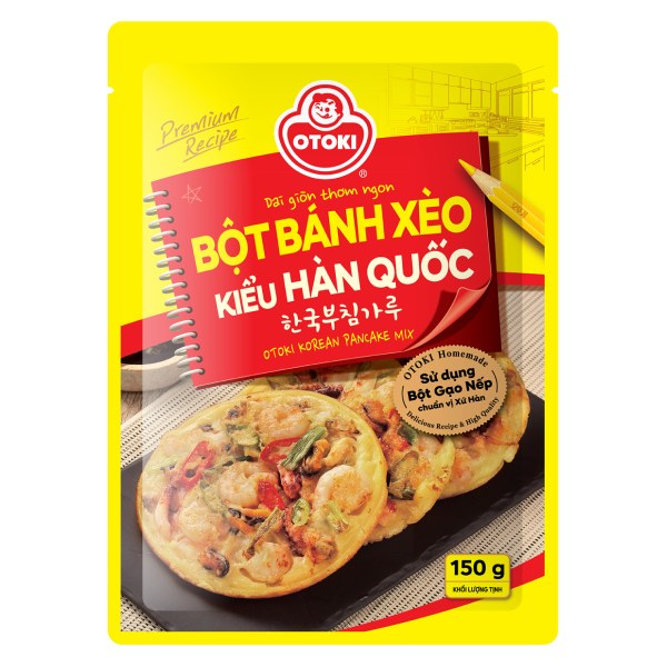 Bột Bánh Xèo Otoki Gói 150G