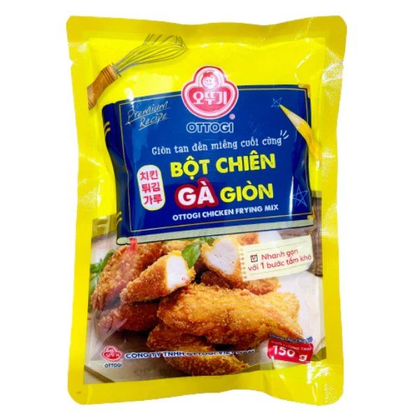 Bột Chiên Gà Giòn Ottogi Gói 150G