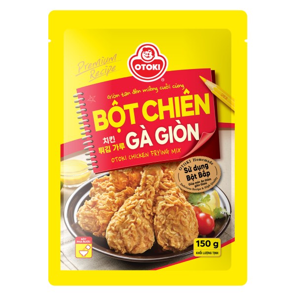 Bột Chiên Gà Giòn Otoki Gói 150G