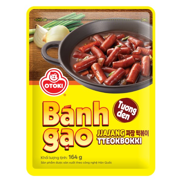 Bánh Gạo Otoki Jin Vị Tương Đen Gói 164G