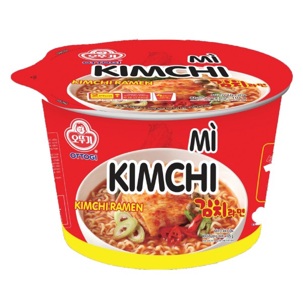 Mì Kim Chi Ottogi Tô 105G