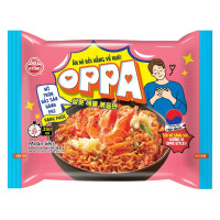 Mì Otoki Oppa Trộn Hải Sản Hành Phi Gói 65G
