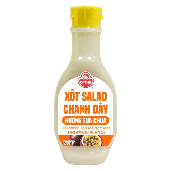 Xốt Salad Otoki Chanh Dây Sữa Chua Chai 230G