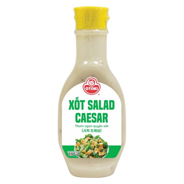 Xốt Salad Otoki Caesar Kiểu Ý Chai 230G