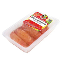 Bưởi Hồng Da Xanh Tách Múi Hộp 350G