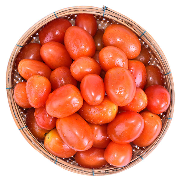 Cà Chua Cherry Dài Hasfarm Green+ 300G