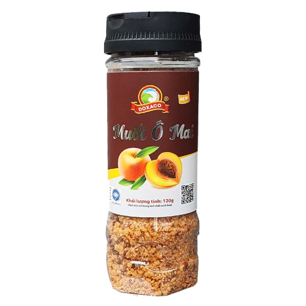 (Only Emartmall) Muối Ô Mai Doxaco Hũ 120G