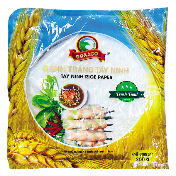 Bánh Tráng Tây Ninh Doxaco 22Cm 200G