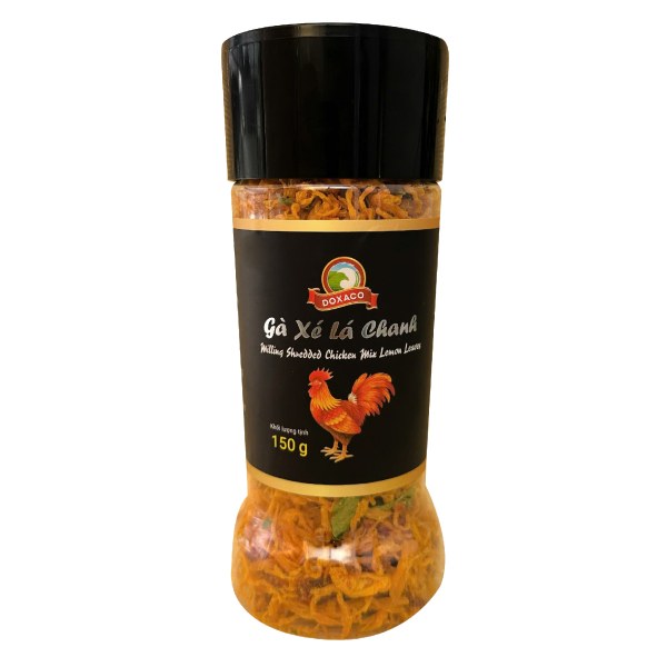 Khô Gà Xé Lá Chanh Doxaco Hộp 150G