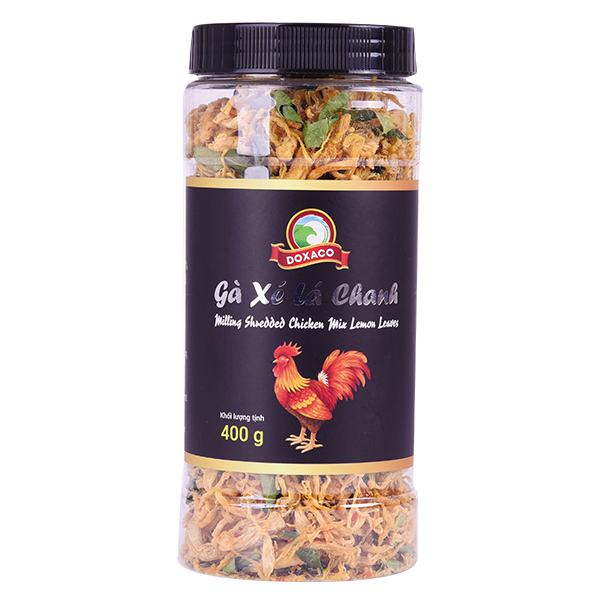 Khô Gà Sấy Lá Chanh Doxaco 400G