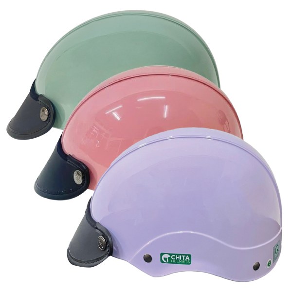 Nón Bảo Hiểm Nửa Đầu Chita CT31 26*21*12Cm