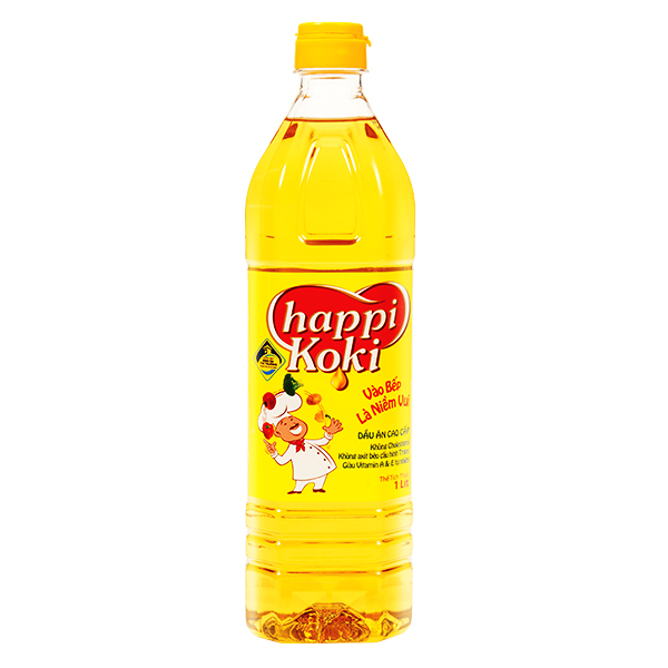 Dầu Ăn Happi Koki 1L