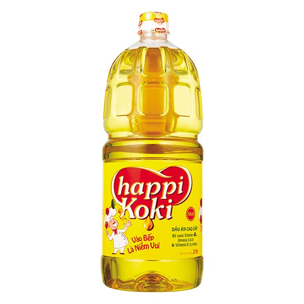 Dầu Ăn Happi Koki 2L