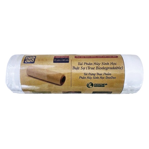 Túi Thực Phẩm Phân Hủy Sinh Học Deo Deo 300G 17*25Cm