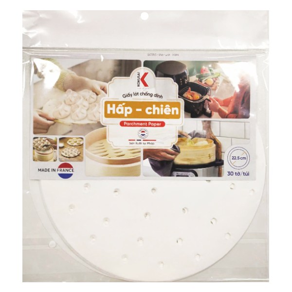 Giấy Chống Dính Kokusai 30 Tờ 22.5Cm