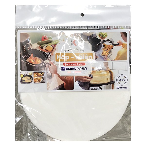 Giấy Chống Dính Kokusai 30 Tờ 20Cm