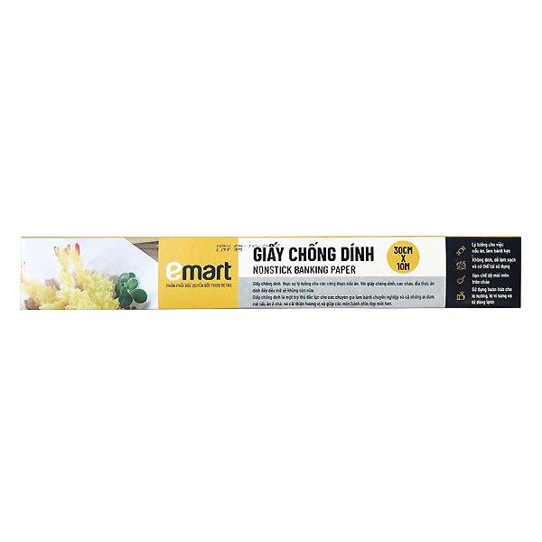 Giấy Chống Dính Emart 30Cm*5M