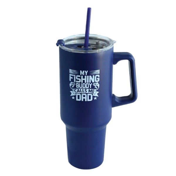 Ly Giữ Nhiệt La Fonte Best Dad Có Tay Cầm 014830 1.2L