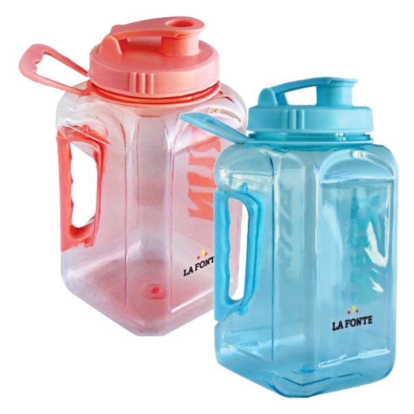 Bình Nước Thể Thao La Fonte 014892 2400Ml