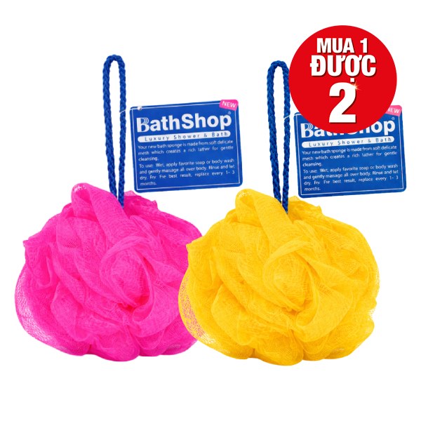 Bông Tắm Bathshop