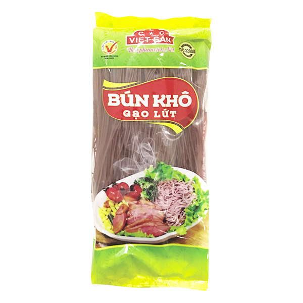 Bún Khô Gạo Lứt Việt San 300G