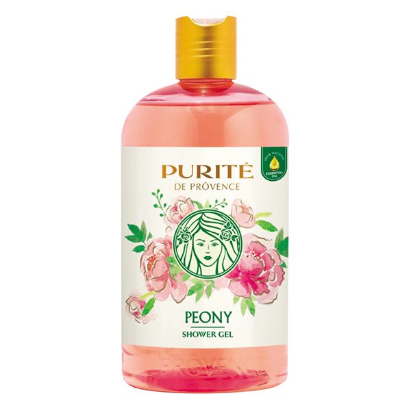 Sữa Tắm Purite By Provence Hoa Mẫu Đơn 500Ml