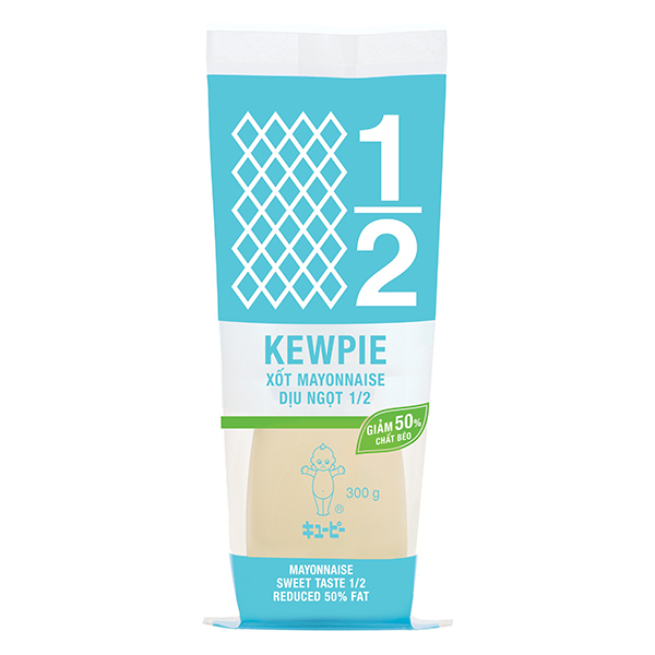 Xốt Mayonnaise Kewpie 1/2 Béo 300G