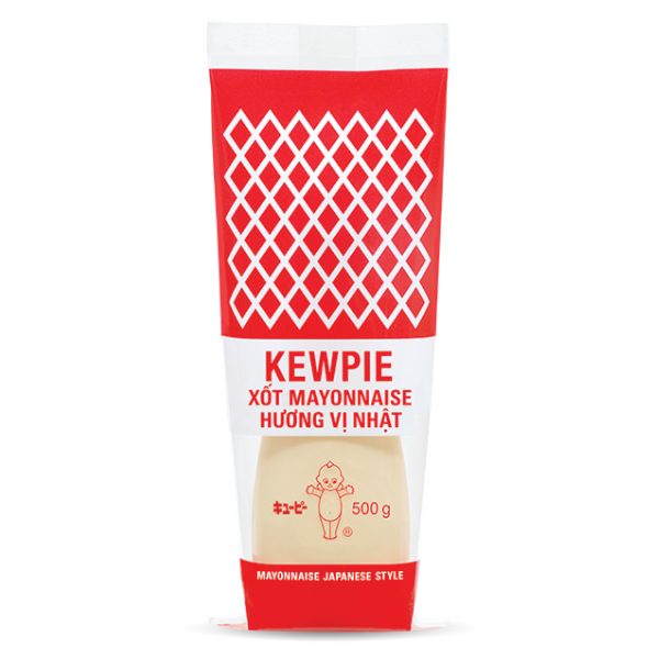 Xốt Mayonnaise Kewpie Hương Vị Nhật 500G