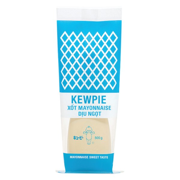 Xốt Mayonnaise Kewpie Dịu Ngọt 500G