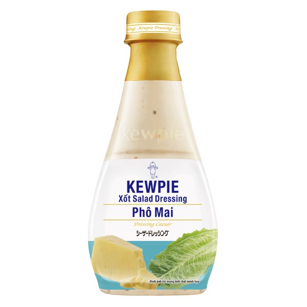 Xốt Phô Mai Kewpie 210Ml