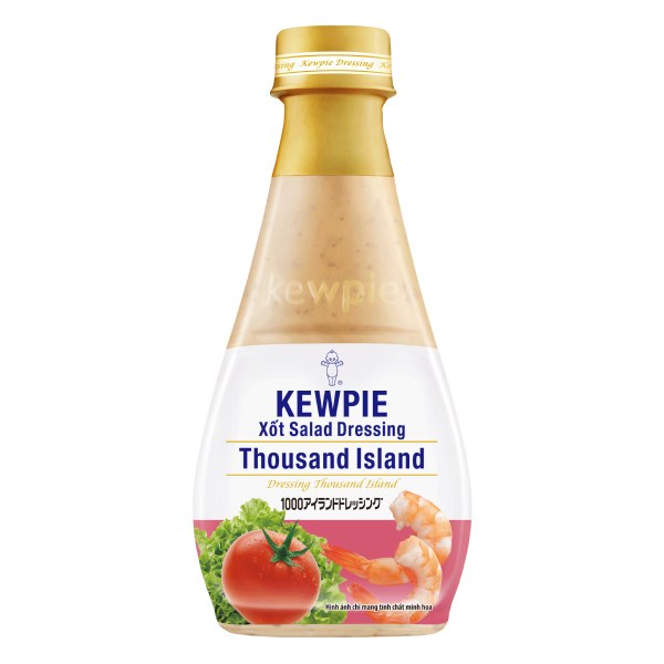 Xốt Thousand Island Kewpie Chai 210Ml