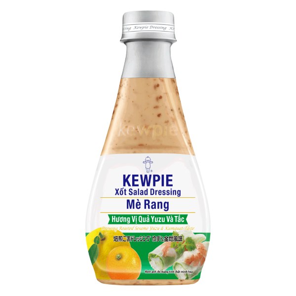 Xốt Mè Rang Kewpie Vị Yuzu & Tắc 210Ml
