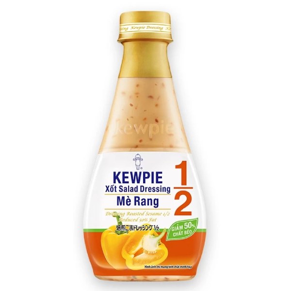 Xốt Mè Rang Giảm 50% Béo Kewpie 210Ml