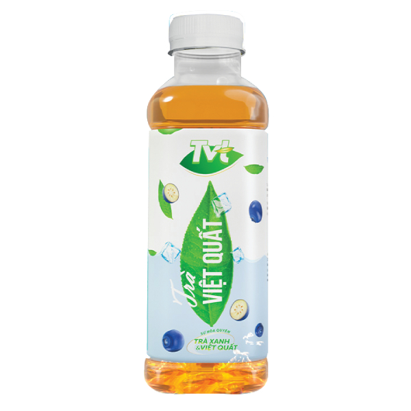 Trà Việt Quất TVT Chai 450Ml